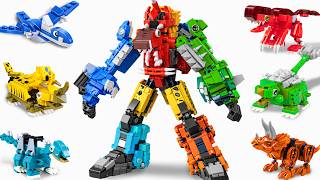 Download lagu Can This LEGO Dinosaur TRANSFORM into a Mecha? | Bricks UP mp3