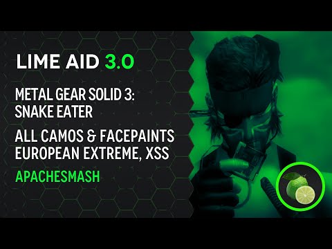 Metal Gear Solid 3: Snake Eater by ApacheSmash in 1:30:59 RTA