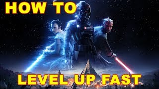 Star Wars Battlefront 2: How to Level Up Fast