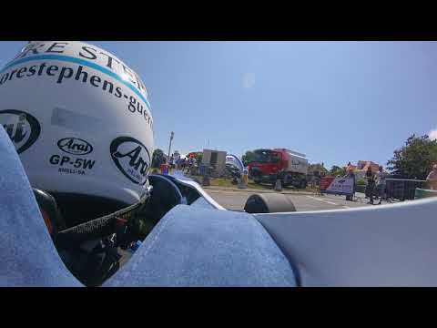 British Hillclimb Championship - Guernsey CI round 21st July 2018 (27.59secs & 1st place overall)