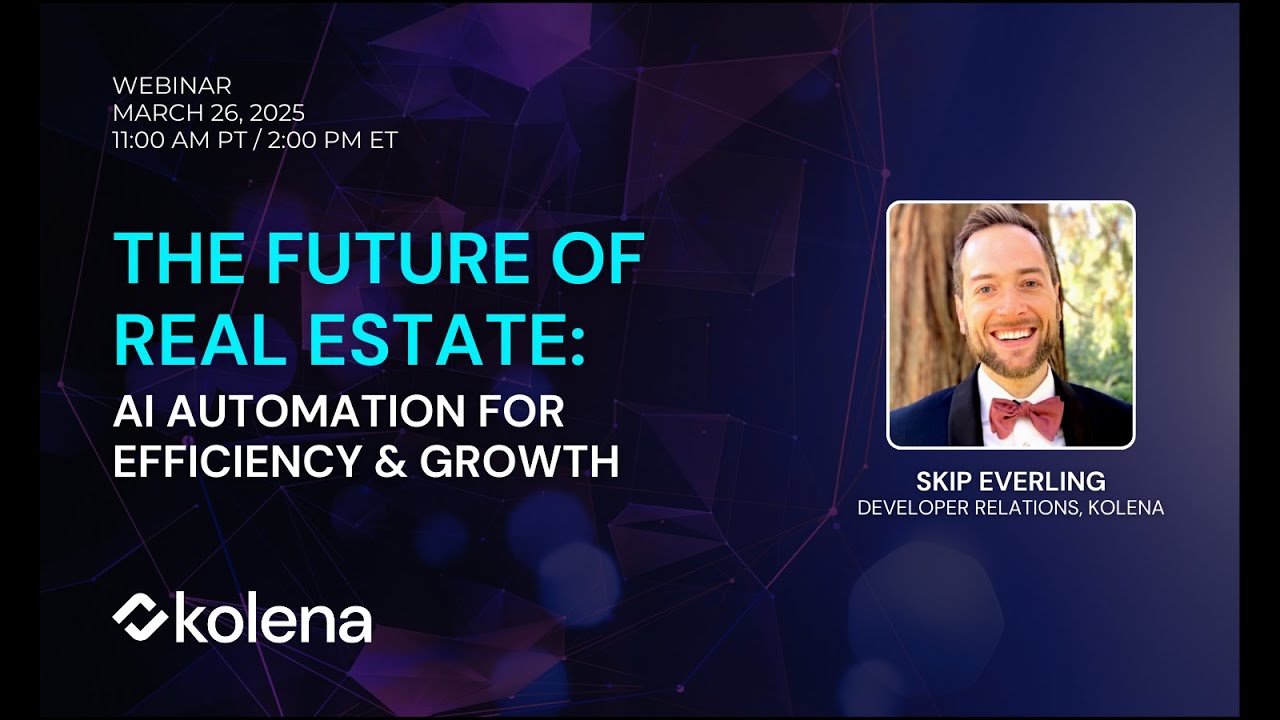 The Future of Real Estate: AI Automation for Efficiency &amp; Growth