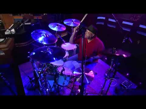 Dennis Chambers   Cissy Strut drum solo Live on Letterman 08 25 2011 HD 1080p