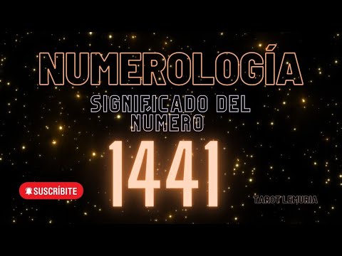 Significado del 1441