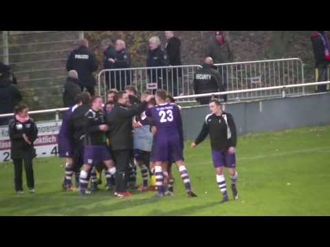 Niederrheinpokal 17/18 Viertelfinale TV Jahn Hiesfeld - Wuppertaler SV