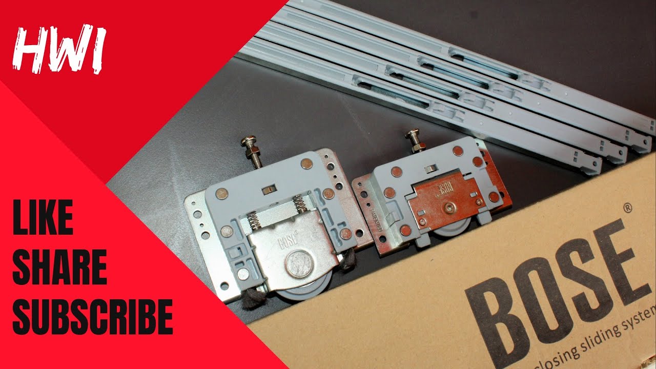 Best Sliding Wardrobe System Under 7000/- #Wardrobe #BOSE #HWI