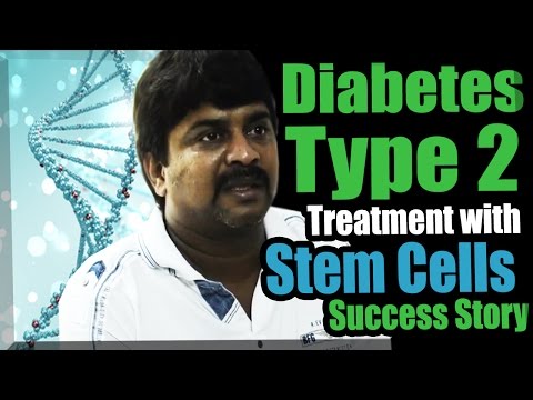 Diabetes Type 2 Treatment with Stem Cells | Success Story