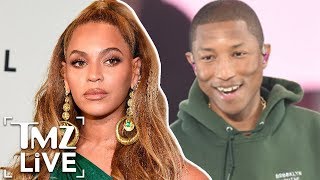 Beyonce & Pharrell Are The Dream Team | TMZ Live