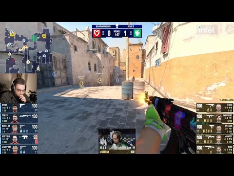 🔴FALCONS vs MOUZ [ELIMINATION] IEM KRAKOW 2026🔴