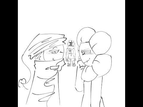 FLIRTERUR! moonflower #dandysworld #capcut #animation#shorts #meme #moonflower #dastro #Dandy #astro