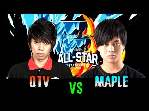 1v1 2016 All-Star QTV vs Maple