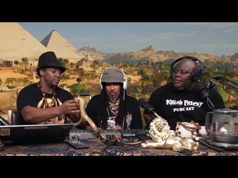 Voltage Controller & Tehuti | Snake Symbolism LIVE Anaconda Comes Out! - Killah Priest LIVE