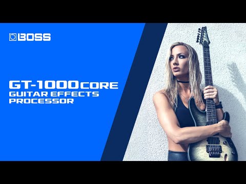 Boss GT-1000CORE Multi-effects Processor