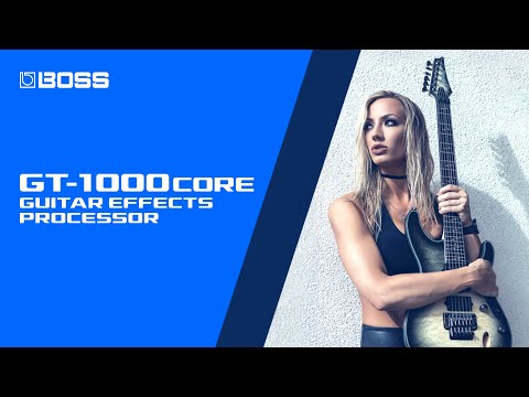 Boss GT-1000CORE Multi-effects Processor | Sweetwater Boss GT-1000CORE Multi-effects Processor | Sweetwater