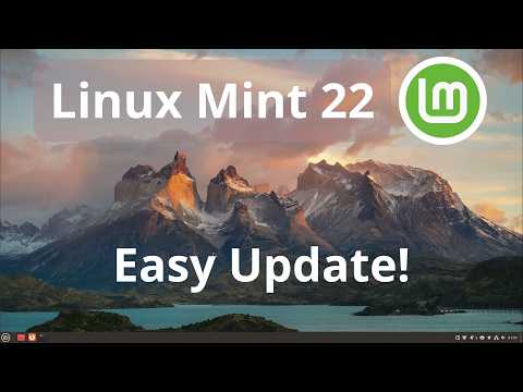 Upgrading Linux Mint 21.3 to 22 - Step-by-step tutorial