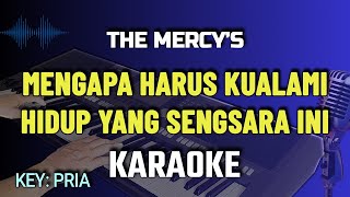 Download lagu Karaoke PADAMU TUHAN | The Mercy's - NADA PRIA mp3