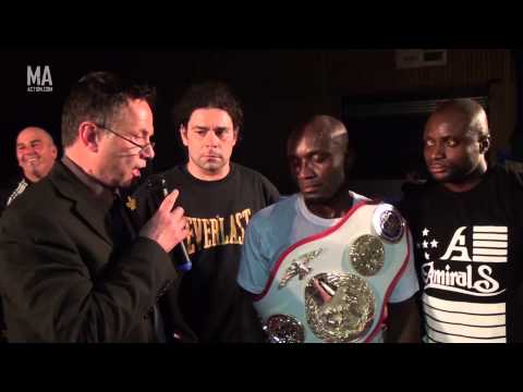 MIDLAND MAYHEM 4 - Odje Manda vs Mick Crossland
