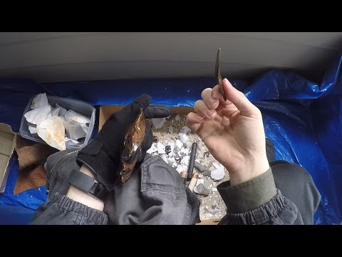 Getting Back Into Flintknapping (Making Stone Tools)