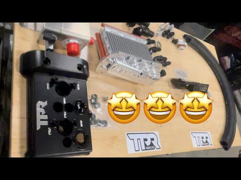 RZR Turbo ENGINE UPGRADES!! All TPR Industries race parts! Polaris Pro XP motor swap.