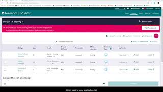 Naviance Tutorial Requesting a transcript
