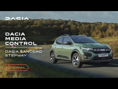 Sandero e Sandero Stepway - Dacia Media Control