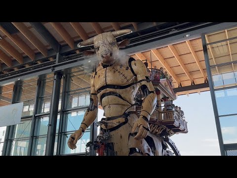 Halle de la Machines - a steampunk trip