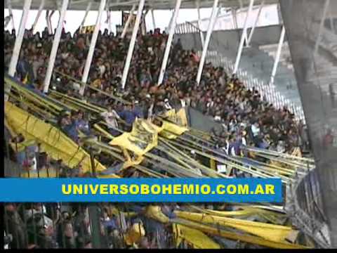 "Hinchada de Atlanta lleno  Avellaneda" Barra: La Banda de Villa Crespo &bull; Club: Atlanta