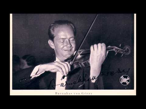 Barnabas von Géczy's Orchestra - Naila-Intermezzo (Symphonic Foxtrot)