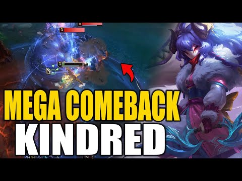 Coming Back From A Massive Deficit With Kindred (Carry Through Objectives!)