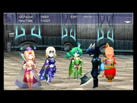 Let's Play Final Fantasy IV 3D #29 - Reversal of Fortune