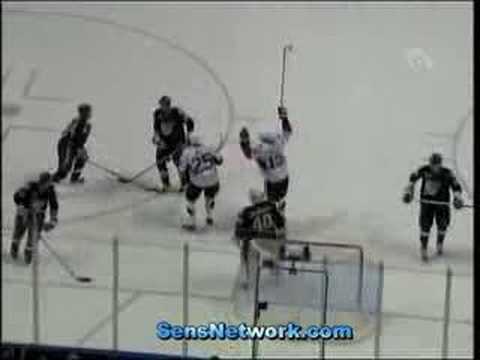 Alfredsson goal 1 vs Lightning - Dec 4