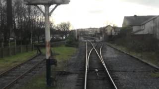 preview picture of video 'Rawtenstall to Bury in 3 minutes - cab view from D1501'