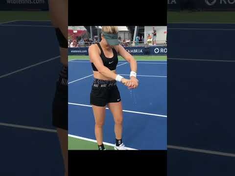 genie Bouchard 🎾🎾#tennis #tennisplayer #viral #trending #foryou #reels #tennislife