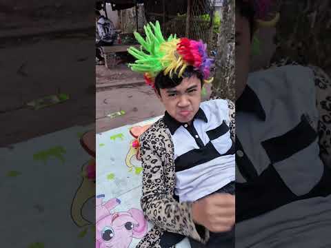 Giành võng của em trai #shorts