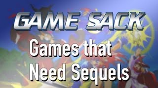 Games that Need Sequels - Game Sack