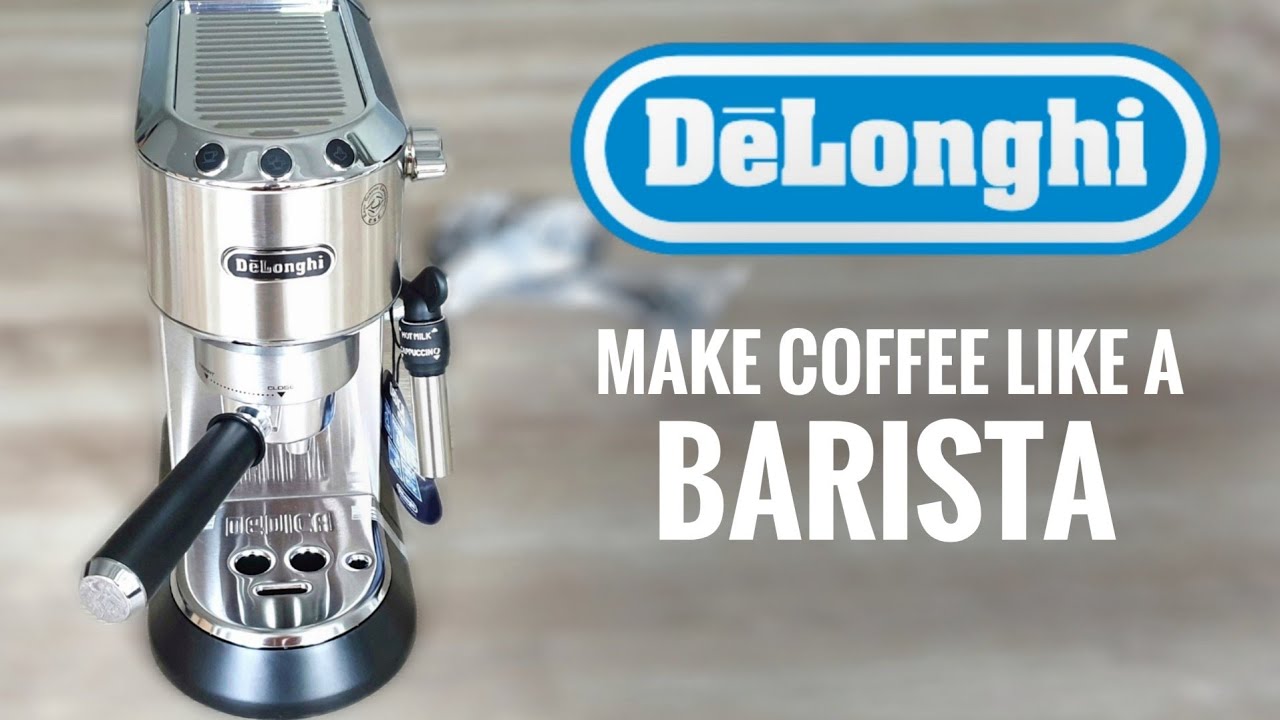 How To Make Coffee like a Barista Delonghi EC 685 DIY Cappuccino Machine