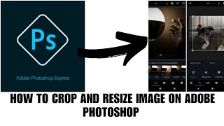 Download the video "How to crop and resize image on Adobe Photoshop"