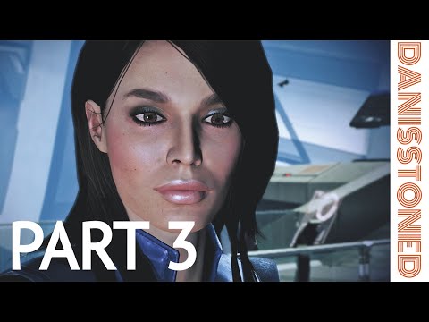 MASS EFFECT LEGENDARY EDITION WALKTHROUGH - FULL RENEGADE GAMEPLAY PART 3 - NEW CREW MEMBERS