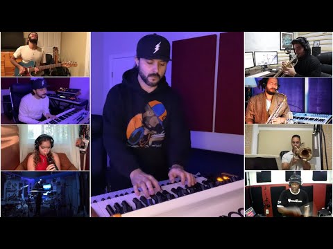 Rob Trujillo “Reharmonization Project”#3 -Remember The Time (Michael Jackson)