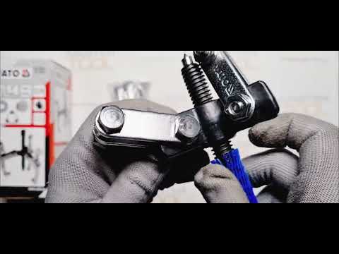 Съемник подшипников YATO (YT-2512) 60-200 мм для ремонта авто Съемник подшипников YATO (YT-2512) 60-200 мм для ремонта авто