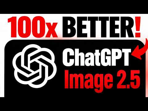 I Tested ChatGPT Images 2.5... Here's What Actually Changed