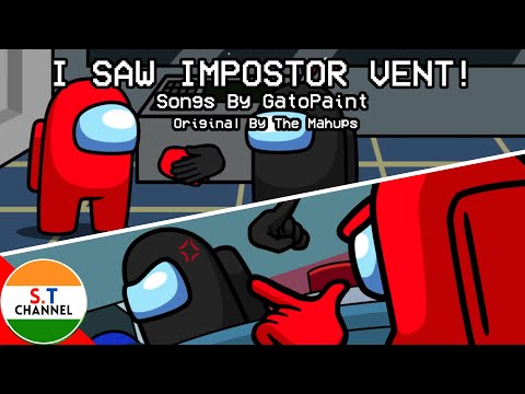 Mashup+Animation | I Saw Impostor Vent | The Among Us Lore