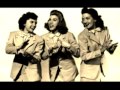 Andrew Sisters - Dimples And Cherry Cheeks - 1951 - James Bonisteel Andrew Sisters - Dimples And Cherry Cheeks - 1951