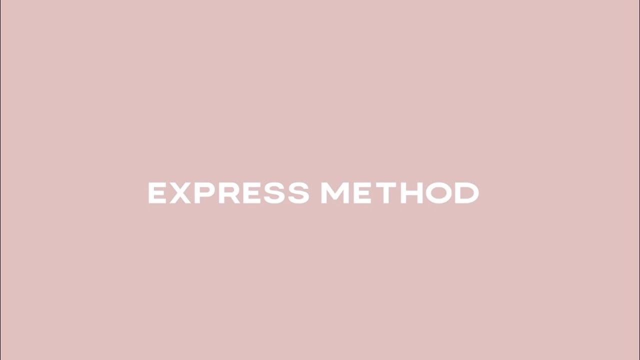 Keratin Therapy Lisse Design Express Method How-To 2022