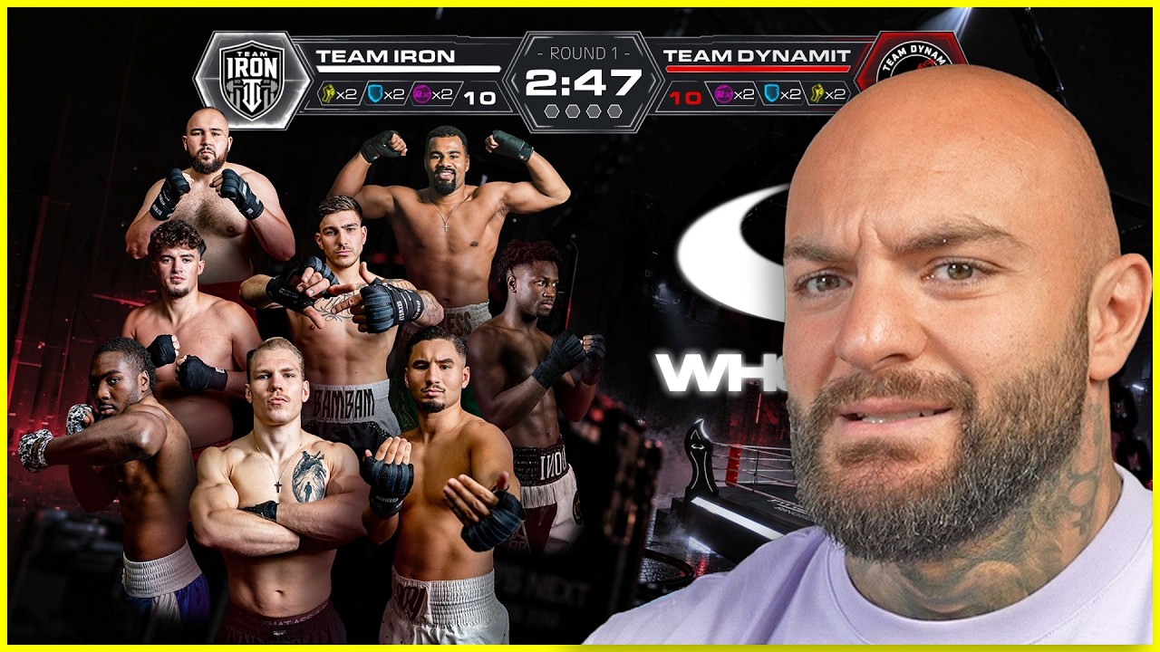 EIN VÖLLIG NEUES BOX-FORMAT | WHO’S NEXT EVENT LIVE mit mir als Kommentator - RINGLIFE