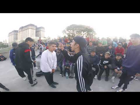 PARAWA TEO BNO vs DNO ALBA CIKATRIZ: 8vos - Bajo El Under: TdV Fecha 3