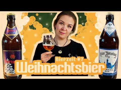 Weihnachtsbier || Ketterer Weihnachts Festbier & Gut Forsting Weihnachtsbier