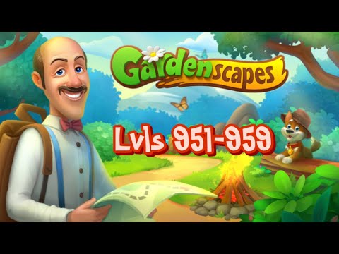 Gardenscapes: Leves 951 -  959 This Level Almost Made Me Quit… Gardenscapes Rage!