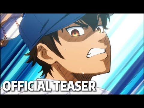 Ace of the Diamond Act II Season 2 - Receives New Trailer | Debuts in April 2026