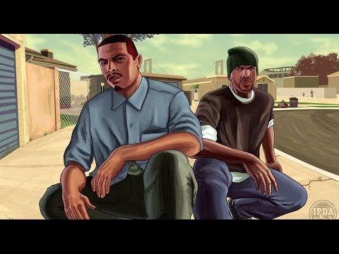 Grand Theft Auto: San Andreas All Cutscenes (Full Game Movie) PC 1080p 60FPS