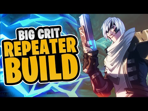 A SHOCKING Dauntless Repeater Build | Terra Escalation Build